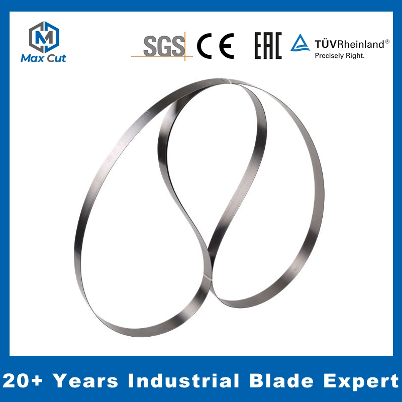 2850*32*0.6mm 65mn Tissue Mill Paper Cutting Band Knife Blade