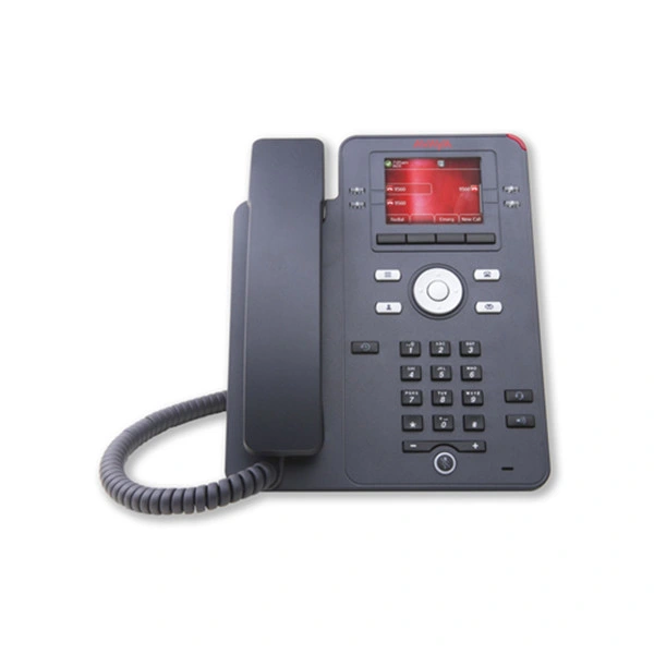 Avaya IX IP Phone J139 With A Bright Color Display Well Suited for Users that Need Only the Most Commonly Used Voice Features