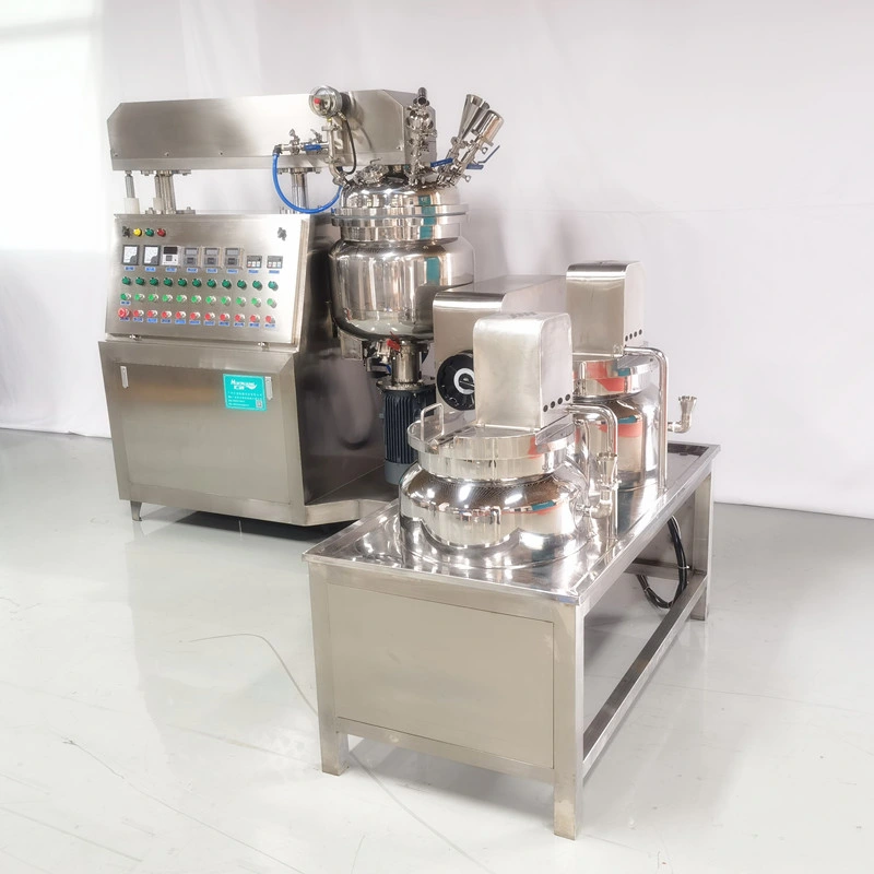 2000L China Industrial Homogenizer Blender Emulsifying Mixer with Electric Heating CE Approved