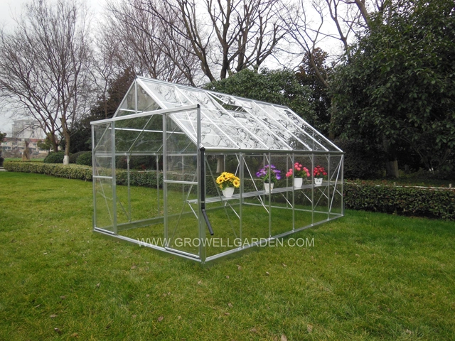 Membrane Agriculture/Flowers/Fruits with Hydroponic System Can Be Customized Solar Greenhouse