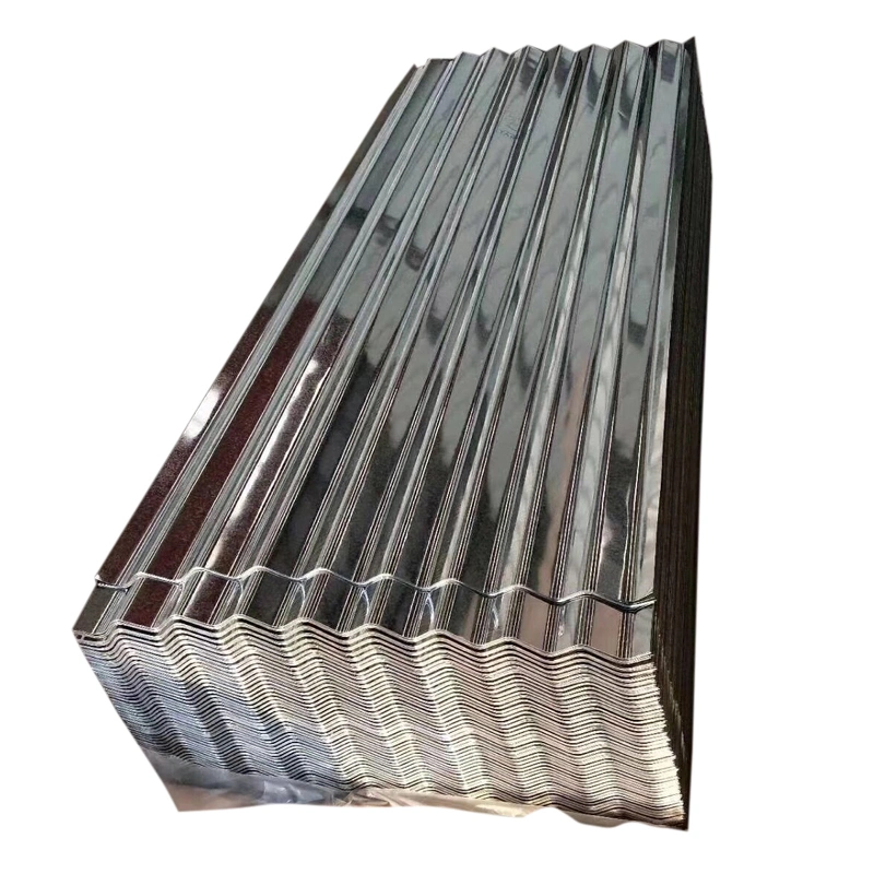 Precio G550 de zinc de acero galvanizado corrugado hoja techado Gi Galvanizado