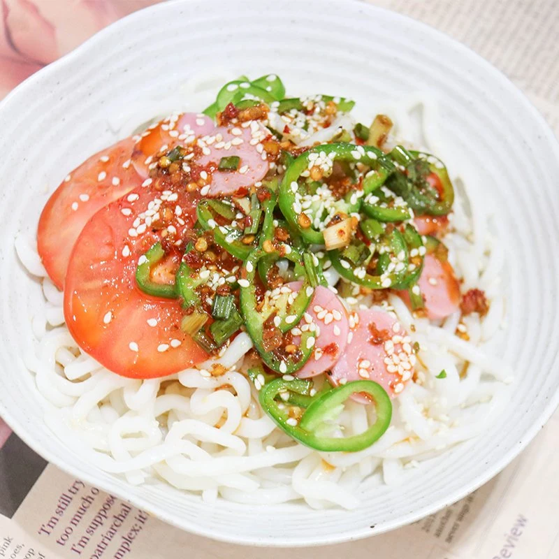 Gesundheit Lebensmittel 100% Natürliche Lebensmittel Neue Geschmack Hafer Konjac Udon