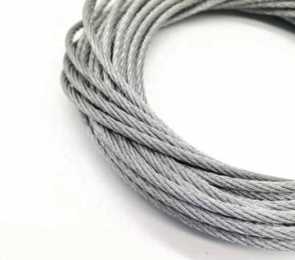 Bright Crane Steel Wire Rope 36*7 Galvanized