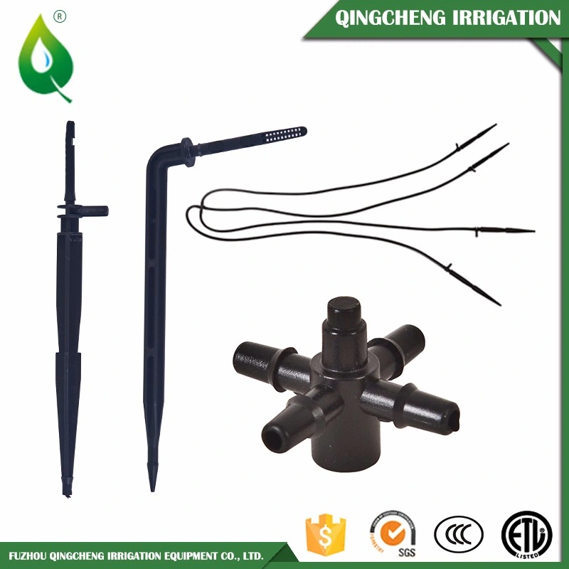 Drip Irrigation Arrow Dripper Two Branch Bend & Straight Type