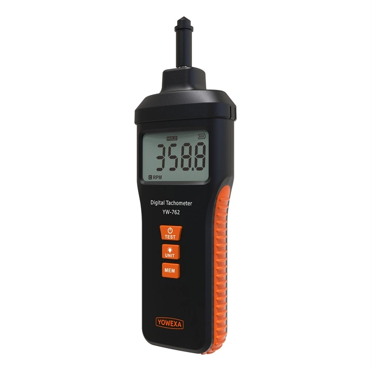 Yw-762 High Accuracy Rotating Speed Meter for Industrial Use