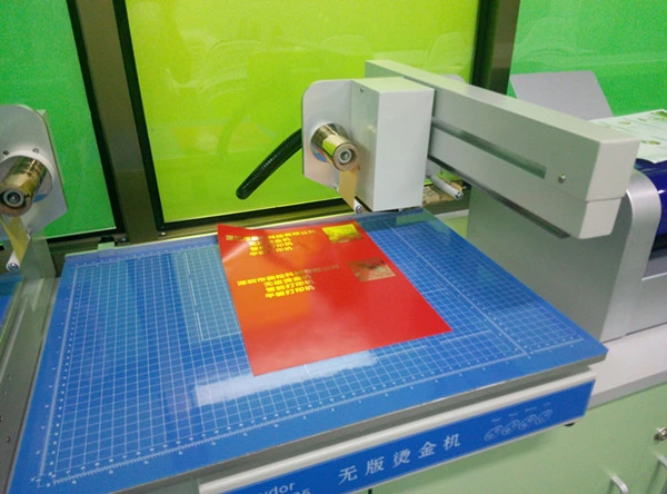 A transferência térmica de alta qualidade máquina de impressão sem placa de capa dura gráfico MS-3025