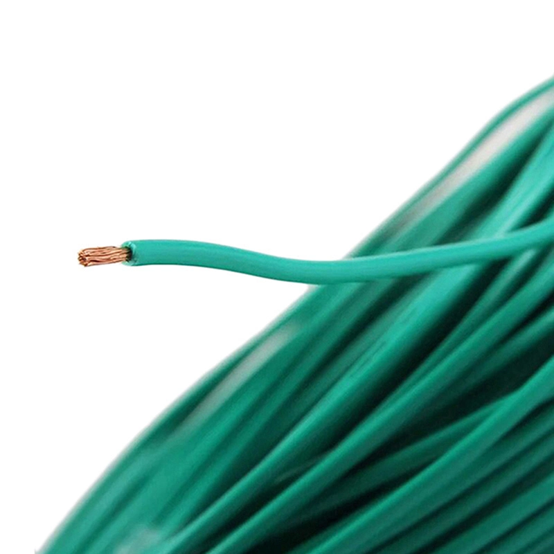 Electrical Wire UL1569 Diameter 1.3mm 26AWG 7/016mm Ts or Bare Copper Conductor Single Core Wire