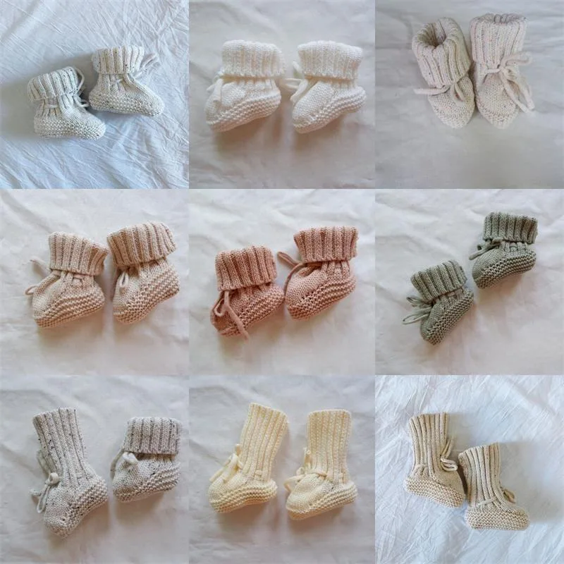 Personalisierbare Winter Niedliche Baby Warme Baby Socken Schuhe