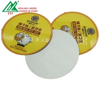 Paper Backed Hot Induction Aluminum Foil Seal Liner