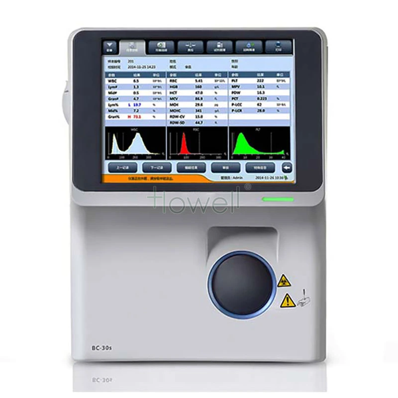 Clinical Analytical Instruments Original Mindray Cbc Bc-30s First Hematology Analyzer with Word Alarm Information