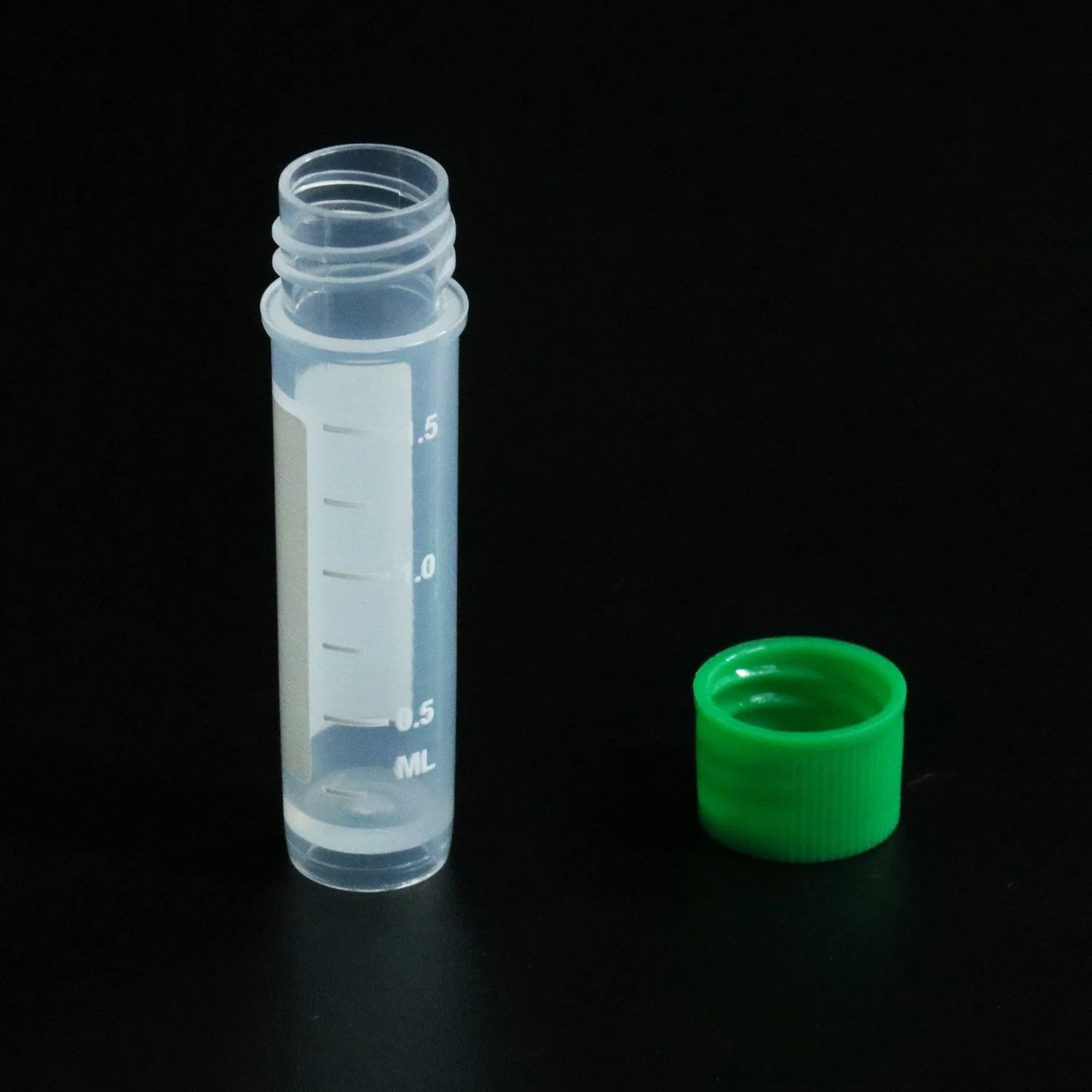 Siny Tube 1ml 1.5ml 2ml 5ml Polypropilene Lab Plastic Frozen Test Tubes