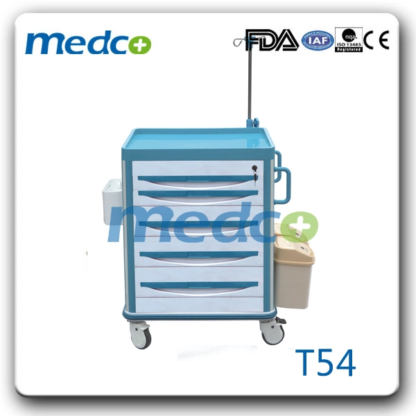 Hospital Trolley Cart Operation Room Emergency Crash Cart