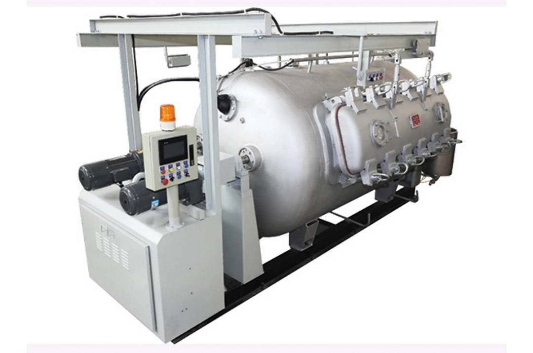 Garment Polyester Woven Fabric Jigger Industrial Dyeing Machine