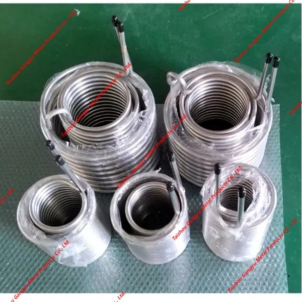 Aidear Hot Sale Heat Exchanger Tube, Stainless Steel Evaporator Coil, Spiral Copper Tube