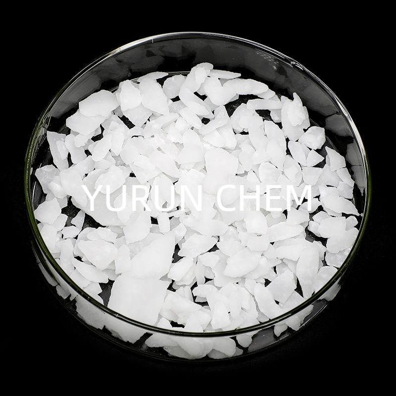 White Flake Industry Grade for Magnesium Chloride (Mg: 46%min)