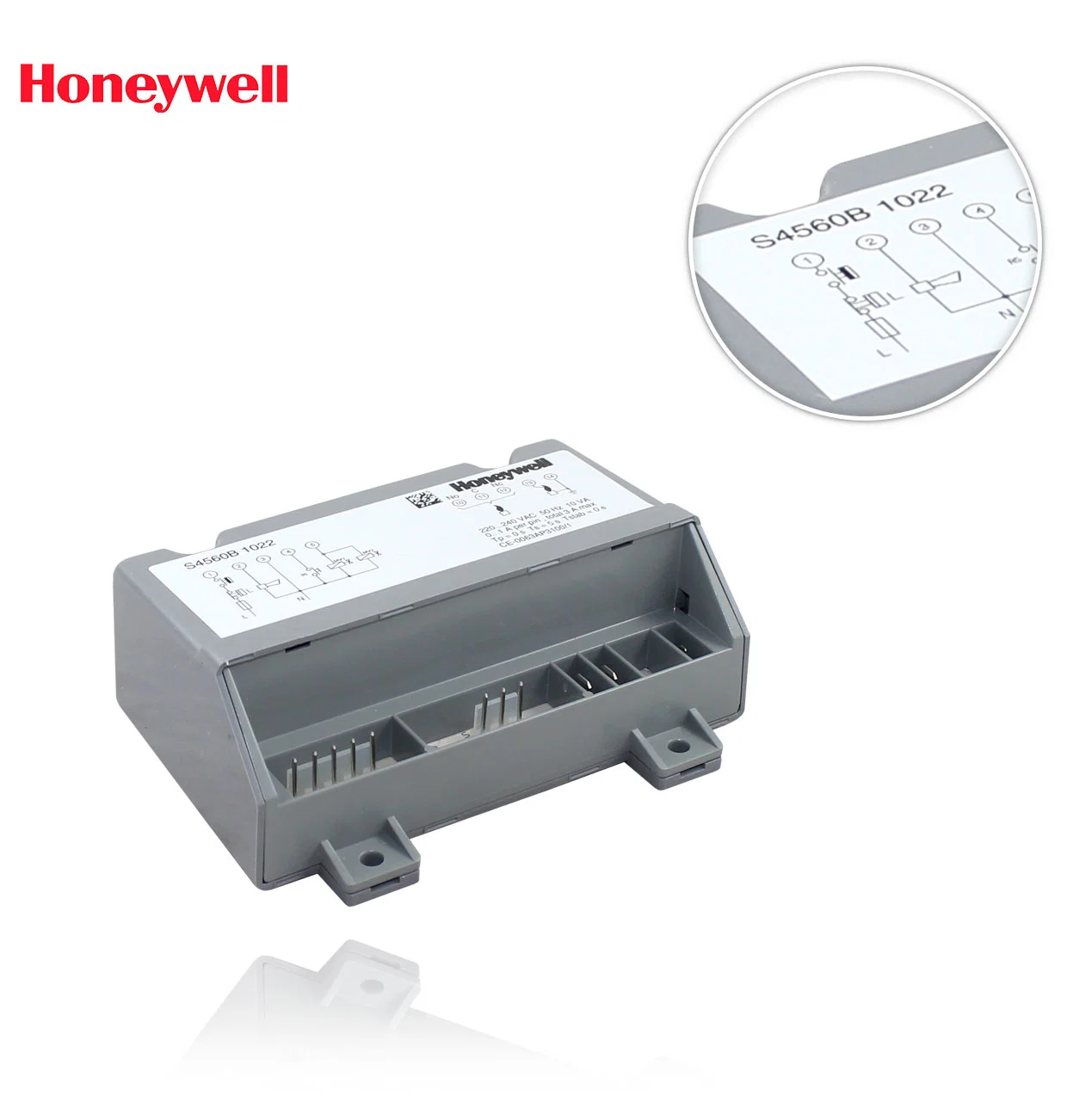 Werkseitig mitgeliefertes Honeywell Zündsteuermodul S 4560 A 1008 Zündbrenner-Zubehör, Original und Original