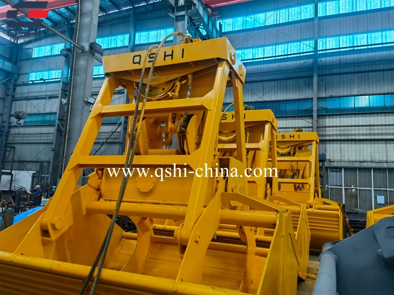 Simply Operation Remote Control Hydraulic Garb for Bulk Cargo with BV Certificate