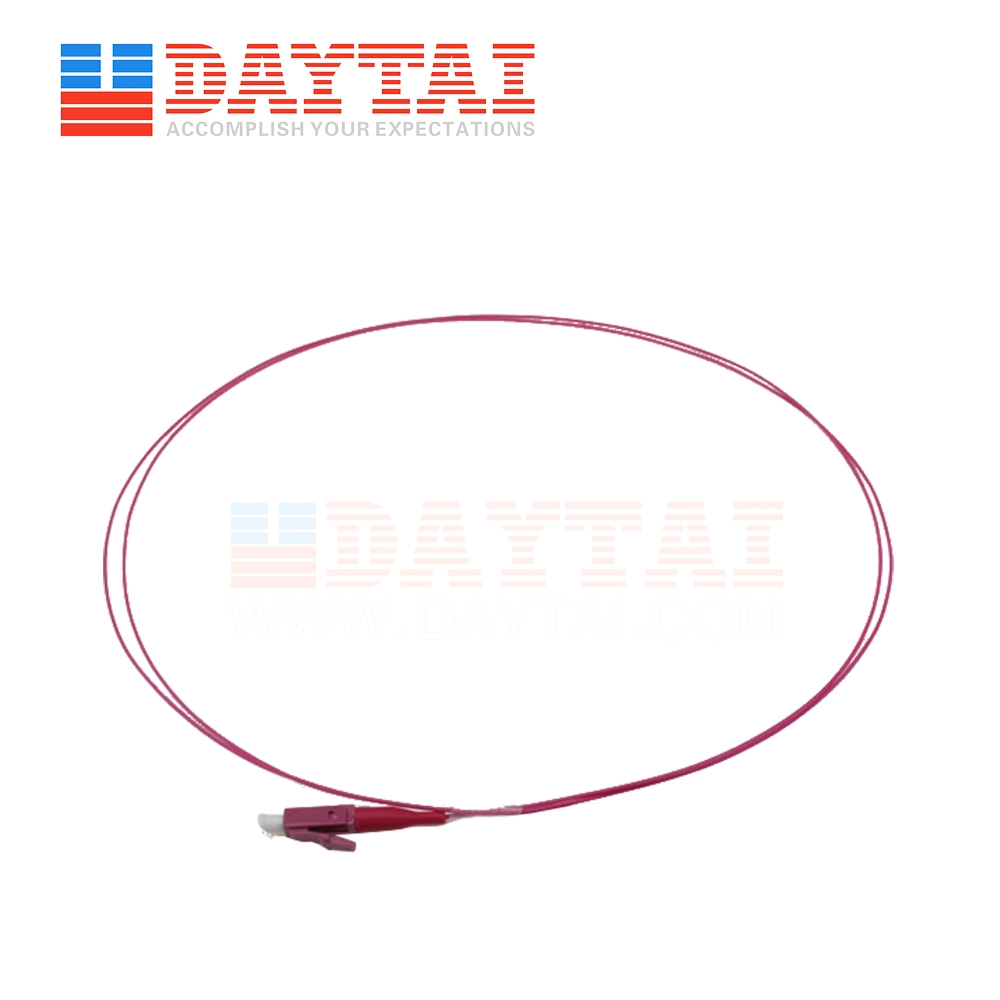 Factory G657A/G657D Multimode mm Fiber Optic LC Om3 Pigtail