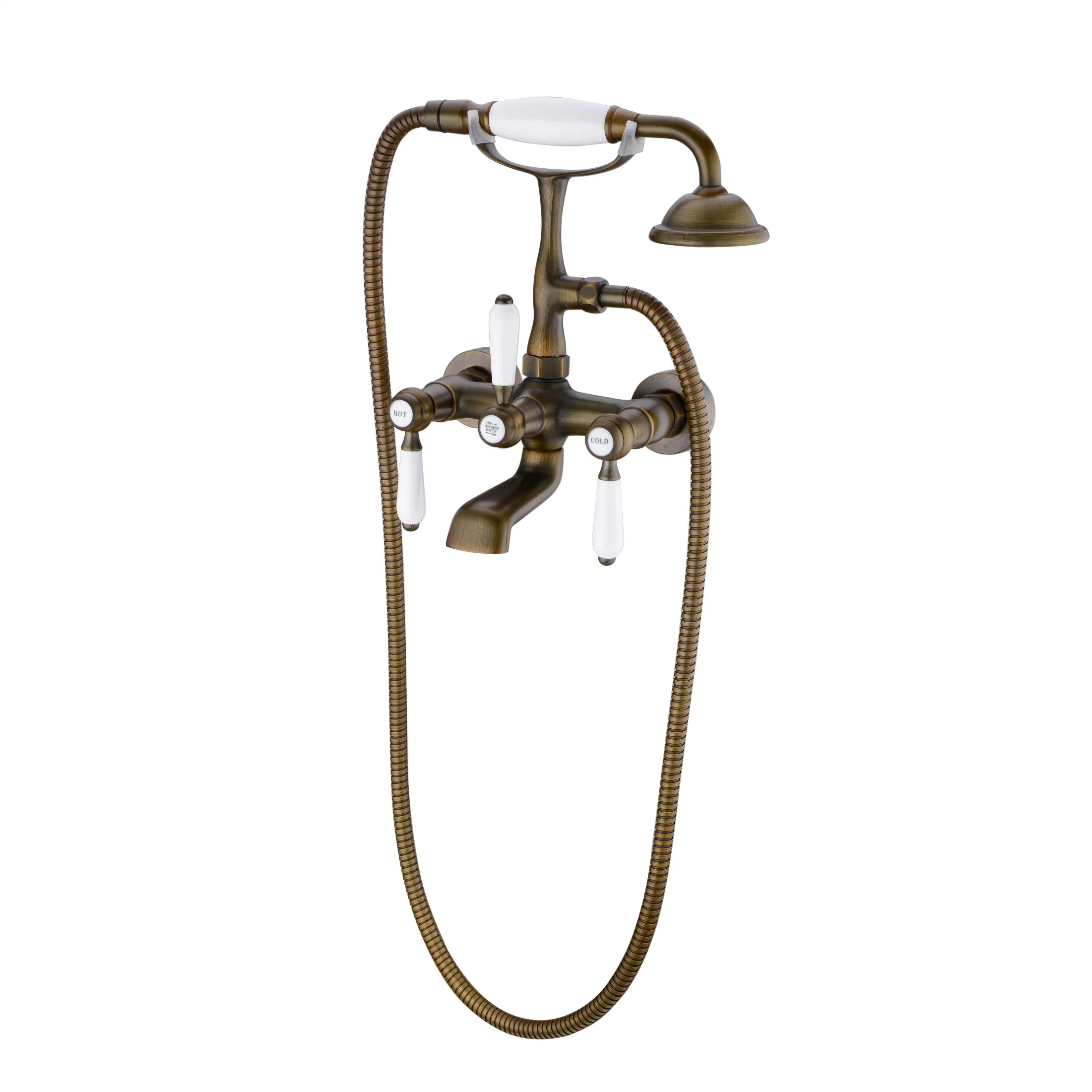 Wm2624c Bronze Color Antique Faucet Wall Mounted World Markets