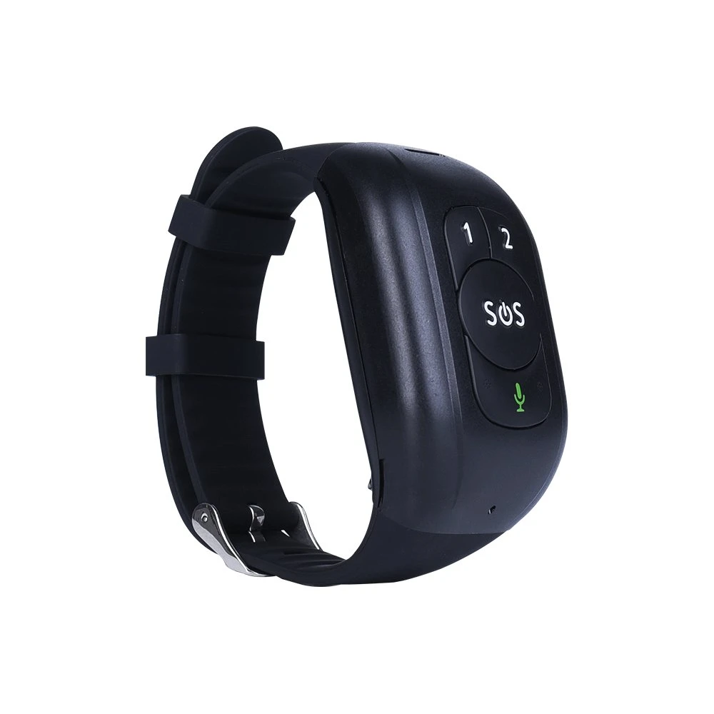 GPS Tracker Bracelet 4G GPS Tracking Device IP67 Waterproof for Kid Elderly