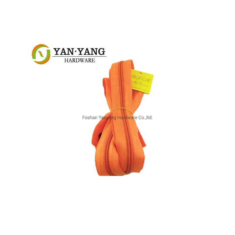 Wholesale/Supplier Custom No. 5 Nylon Zipper Long Chain Zipper