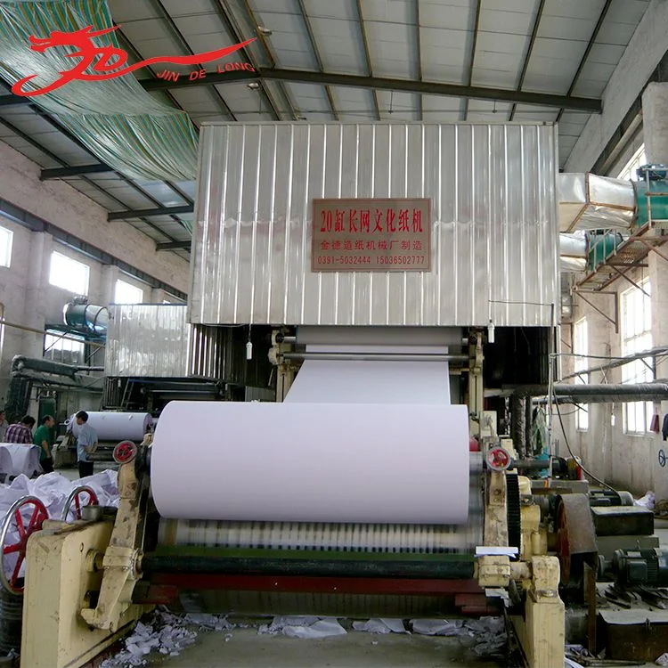 High quality/High cost performance Business Cultural Paper A4 Writing Paper Production Line Made in China