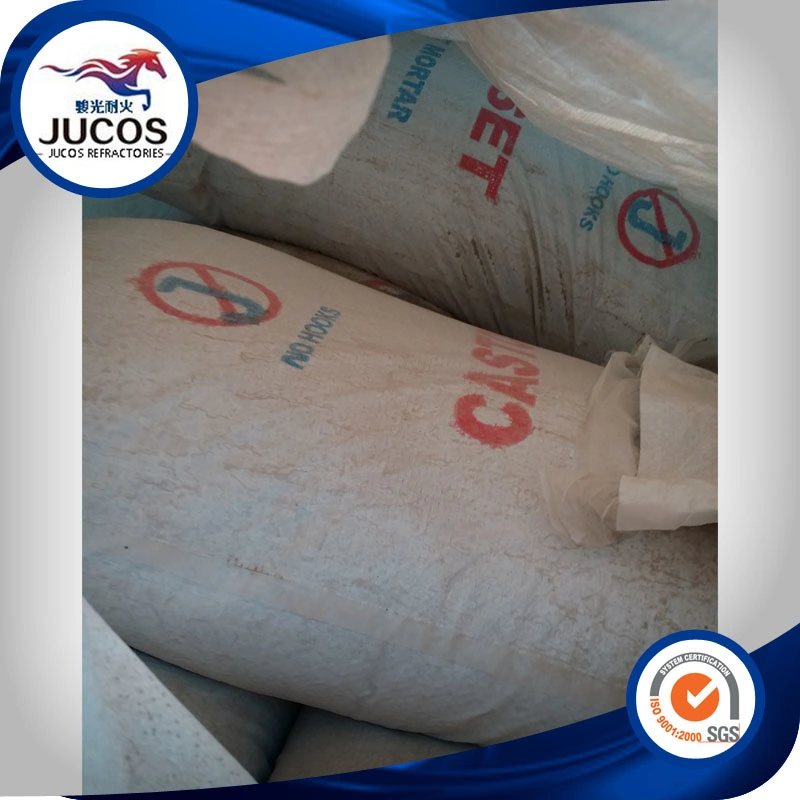 50% Al2O3 Fireclay Refractory Cement