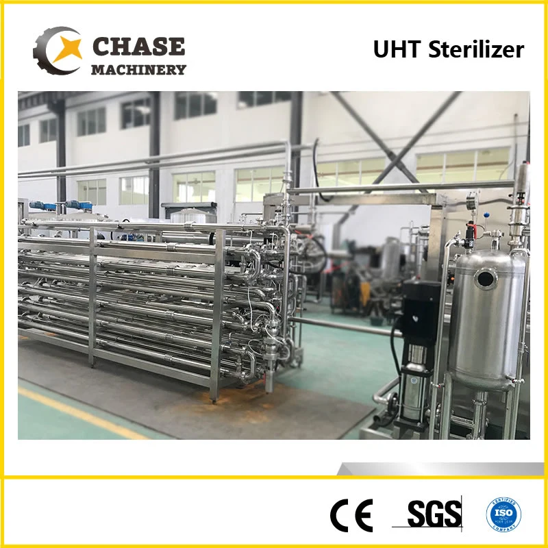 Tubular Uht/ Tube-in-Tube Uht/ Uht System