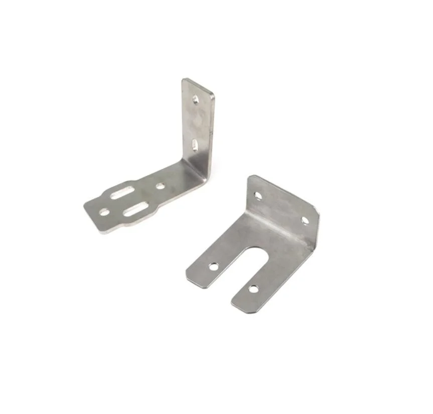 OEM Customized Sheet Metal Fabrication Stainless Steel Aluminum Stamping Parts for Bracket