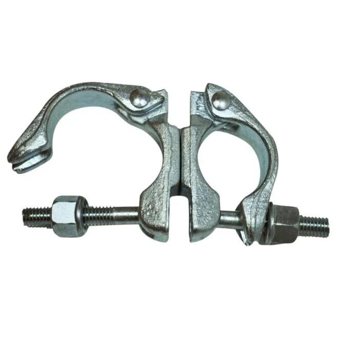 BS1139 En74 Drop Forged Scaffolding Fittings Swivel Coupler Clamps