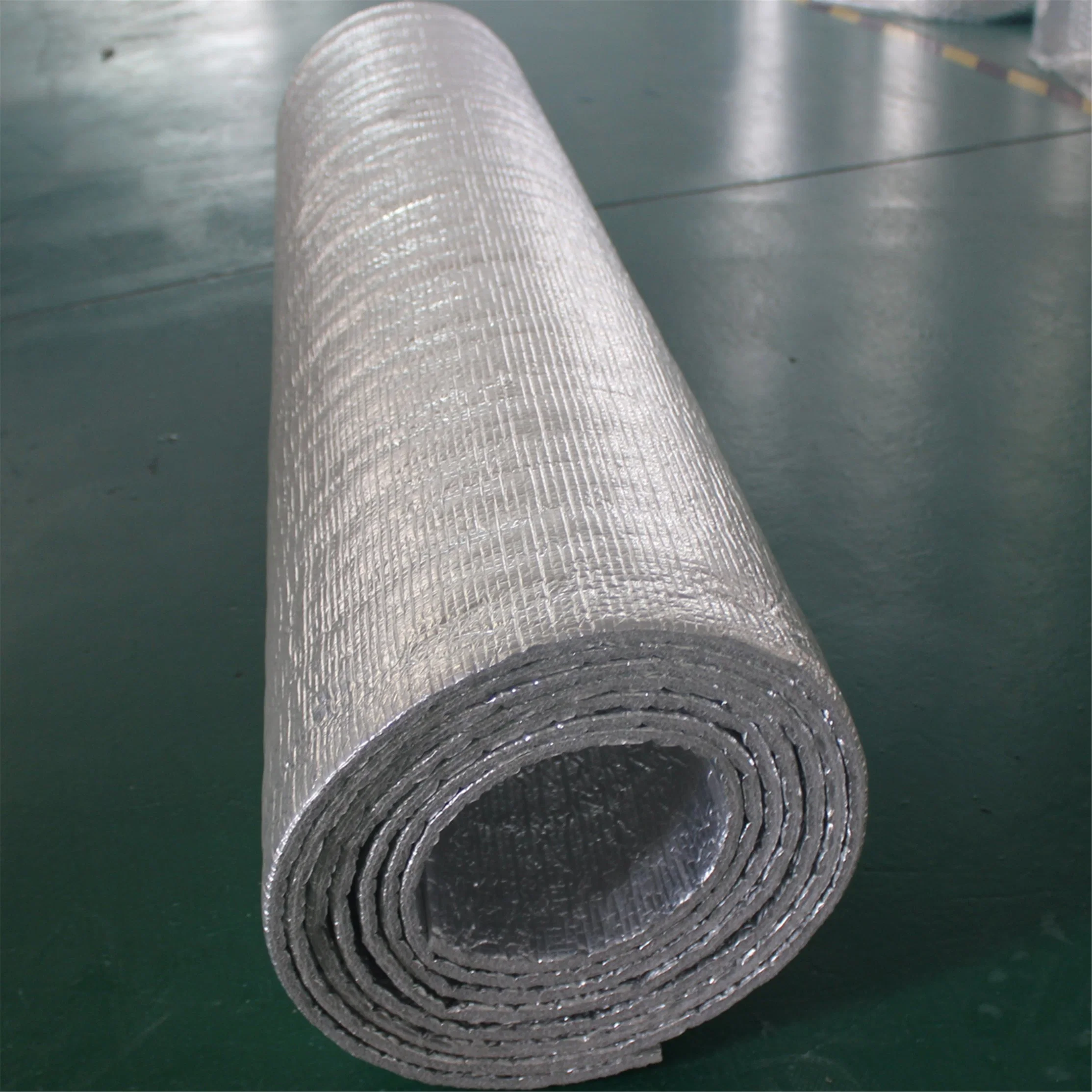 Special Offer Reflective Foil Heat Insulation Material Aluminum Foil EPE Foam Backed Thermal Insulation for Roof / Wall / Car Sound Barrier