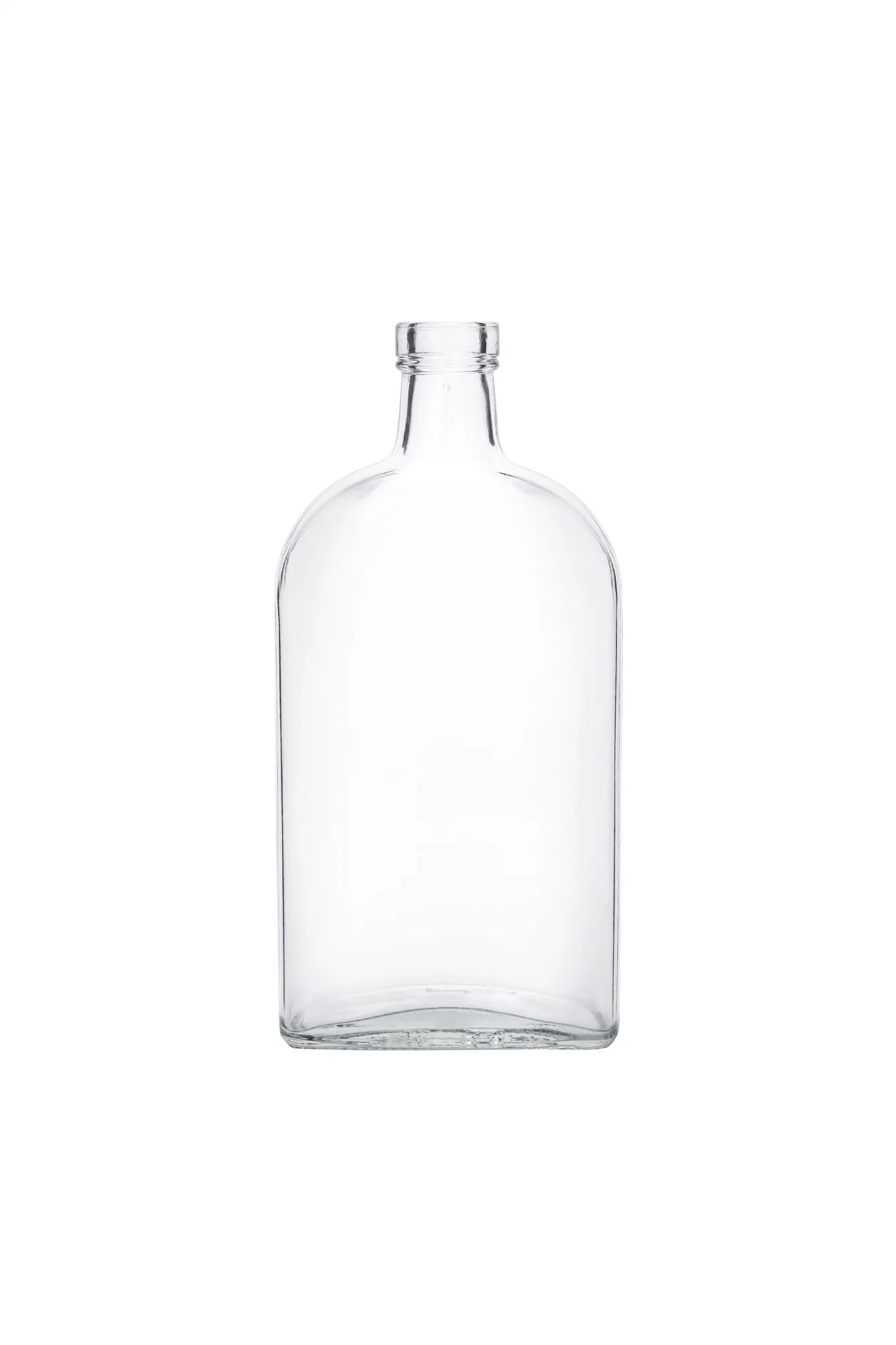 Free Sample Custom Wholesale/Supplier 750 Ml Liquor Glass Bottle Empty Grey Goose Vodka Glass Bottle Small Cap Clear Drink Juice Oil Whisky Milk Water Vodka Wine Smooth