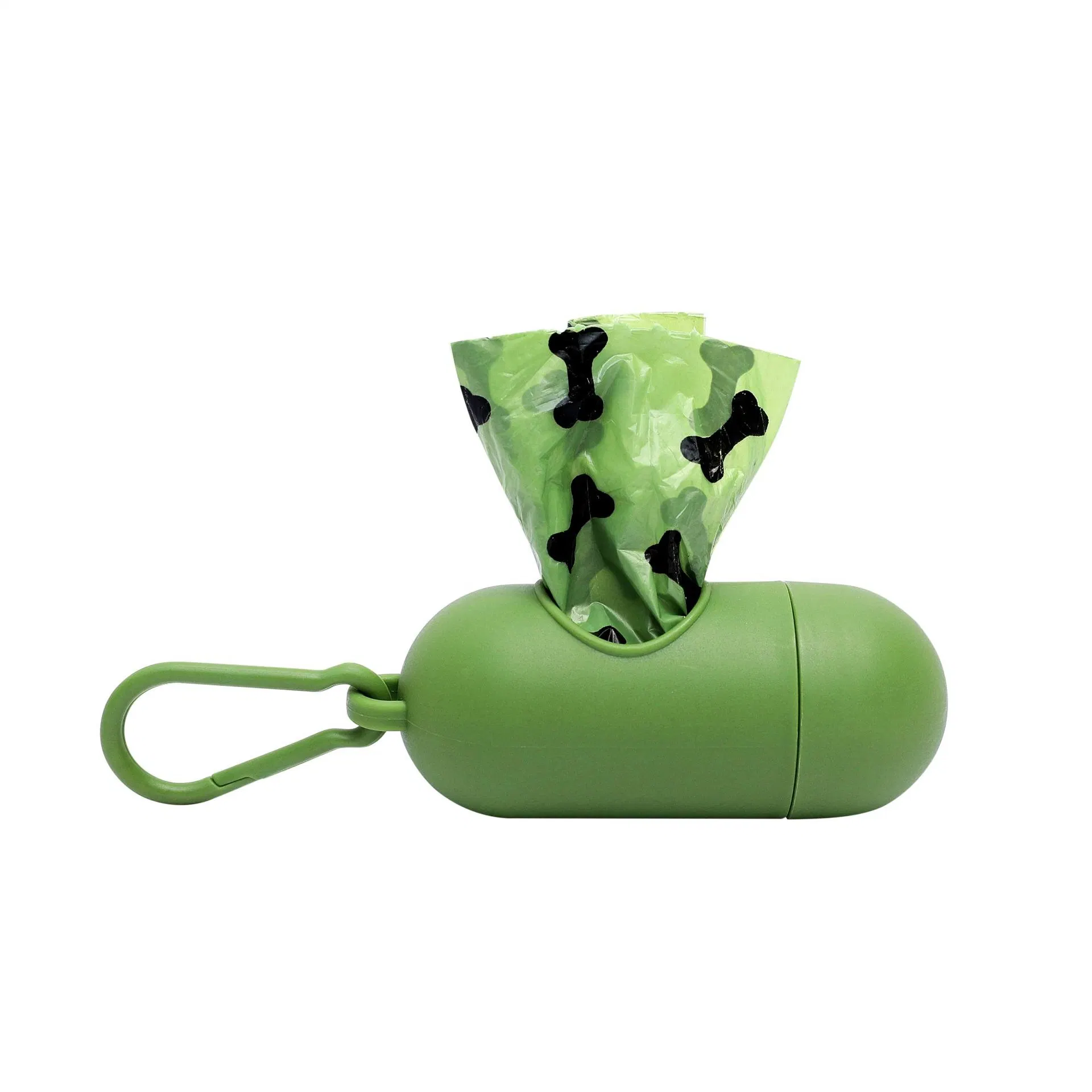 Green and Environmentally Friendly Disposable Pet Poop Garbage Bag