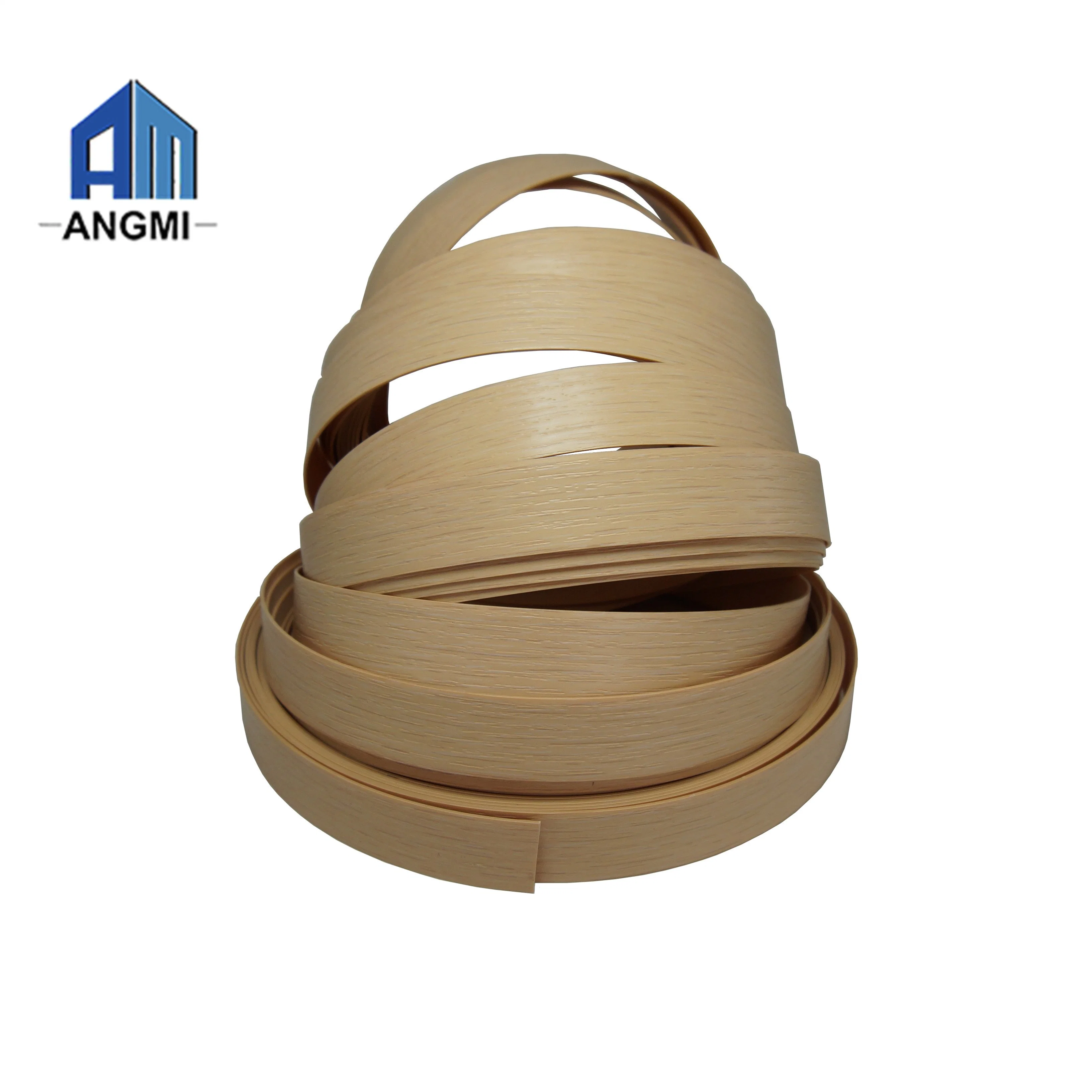 Good Quality/Fashion Design/Wood Grain Tape PVC Edge Banding