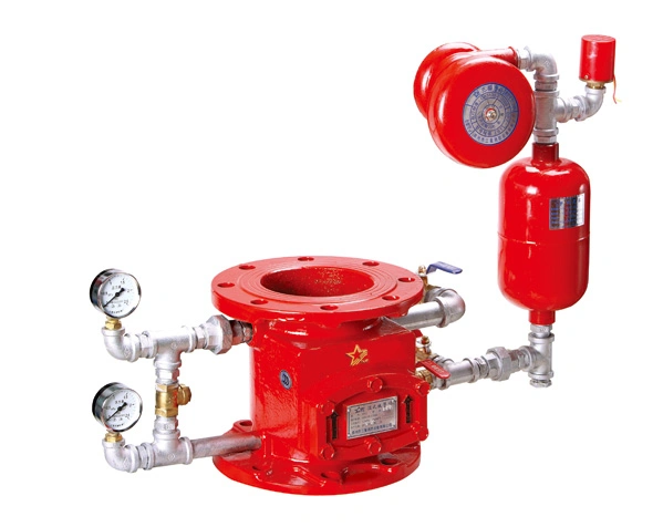 6 Inch Wet Alarm Valve Fire Water System