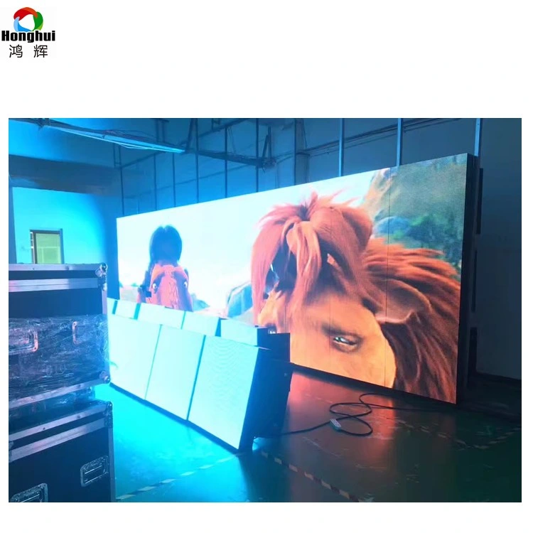 High Brightness Outdoor Screen P8 LED Panel Wall for Stage