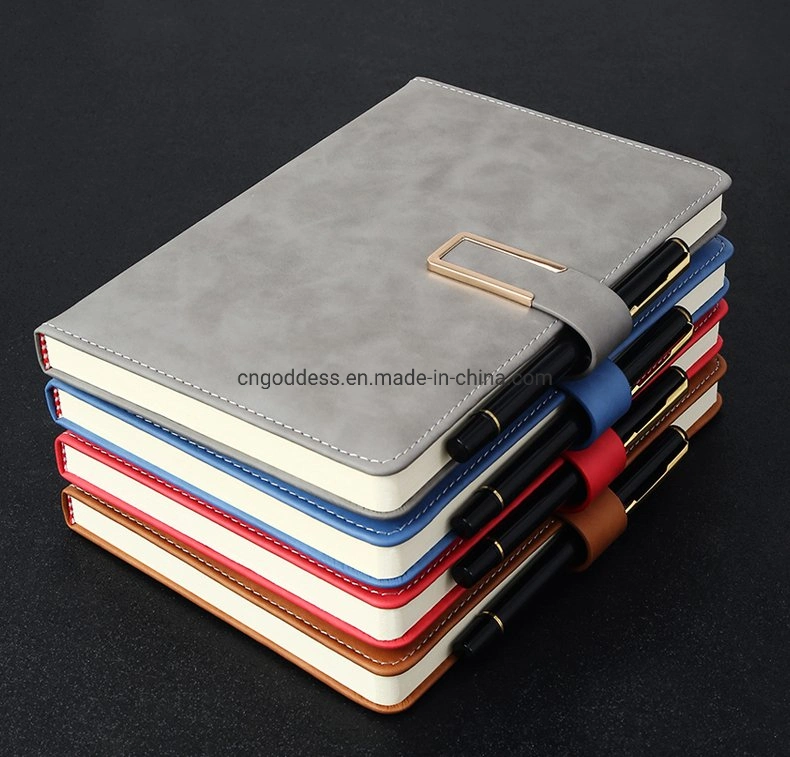 Multi-Function Modern Style Custom Size Leather Notebook Made in China