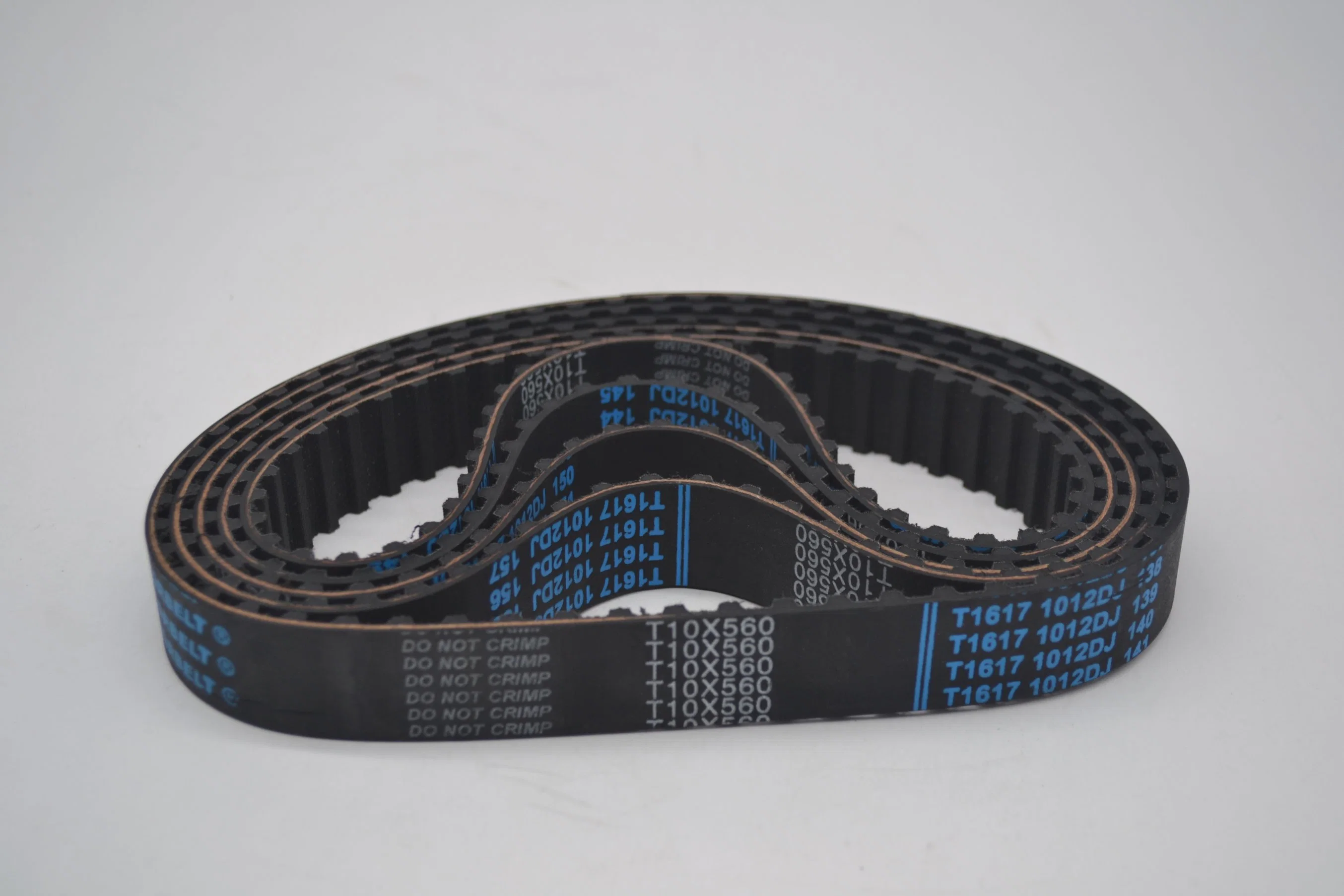 T10 Synchronization Customized Teeth Rubber Timing Bands for Electronic Accessories and Agricultural Printing Machine