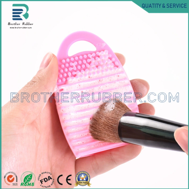 Cleaning Tool Cosmetic Brush Washing Silicone Egg for Makeup Brushes