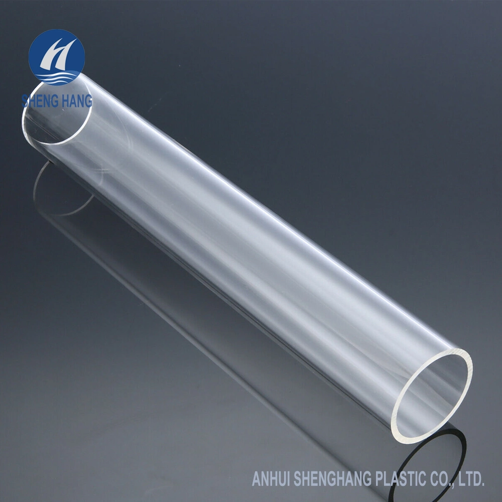 2020 Clear Round Acrylic Tube Transparent Plastic Pipes