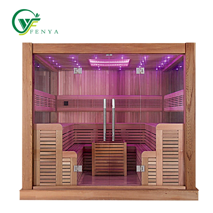 Premium Quality Steam Room Far Infrared Dry Sauna Room Indoor