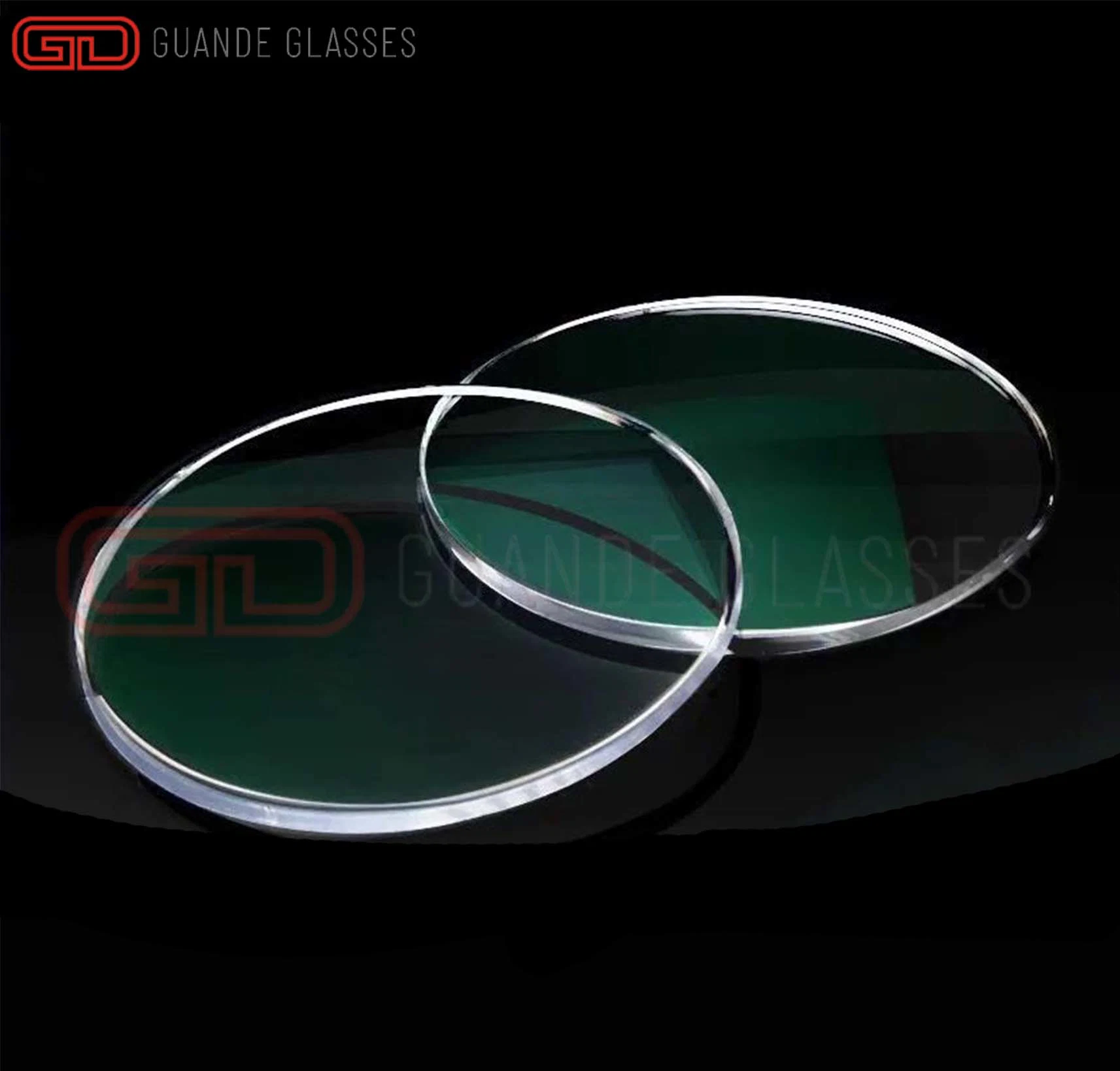 Lentes GD Cr-39 Semi-finalizadas Single Vision preço baixo Lentes Oftalmicas Lente óptica de alta qualidade