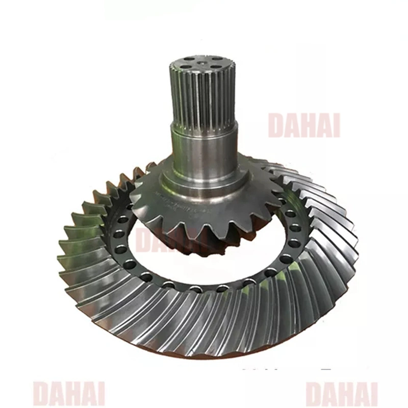 Dahai Japan Spiral Bevel Gear 15019463 for Terex Tr100 Parts