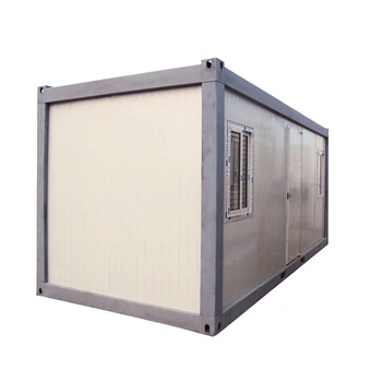 Comfortable and High Security Steel Frame Container Office with Customized Design