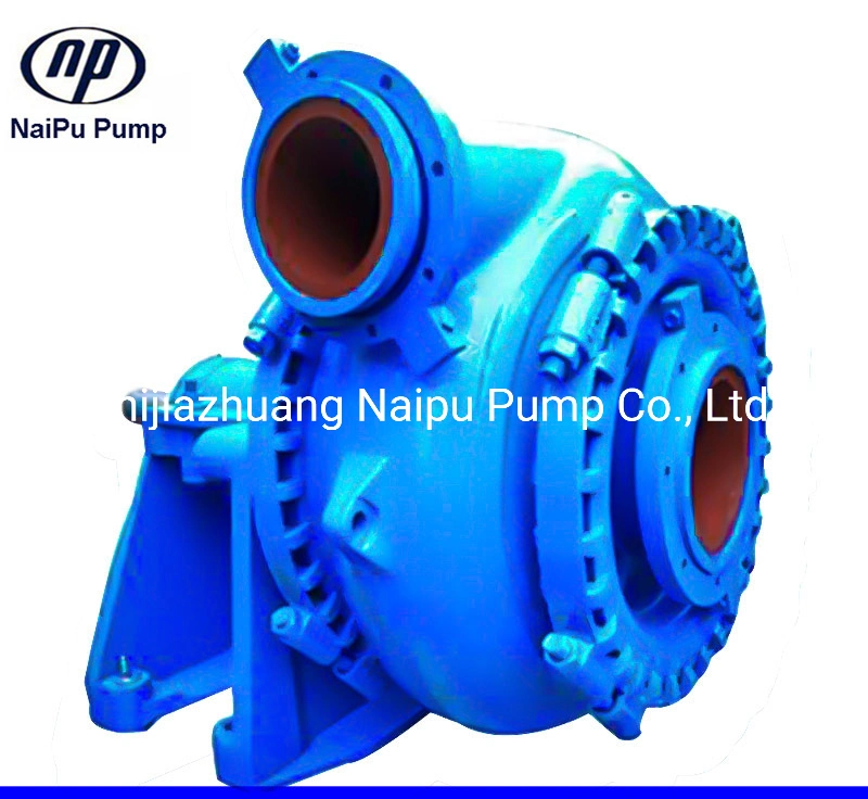 Naipu Abrasive Resistant 6 Inch 8 Inch Gravel Sand Pump