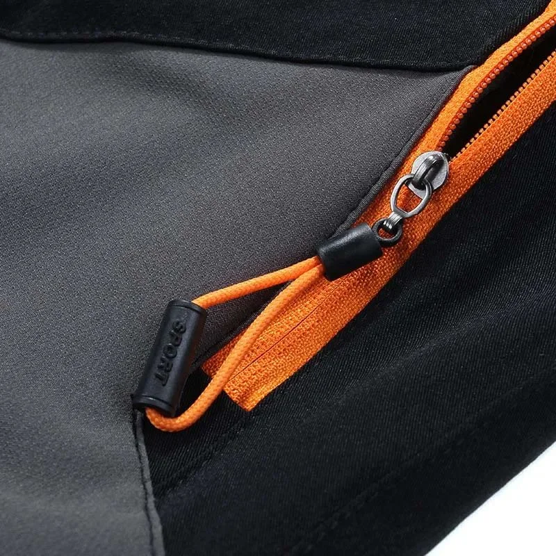 Elastic Mens Hiking Pants Outdoor Sport Summer Quick Dry Waterproof Trekking Climbing Wear-Resistant Breathable Trousers