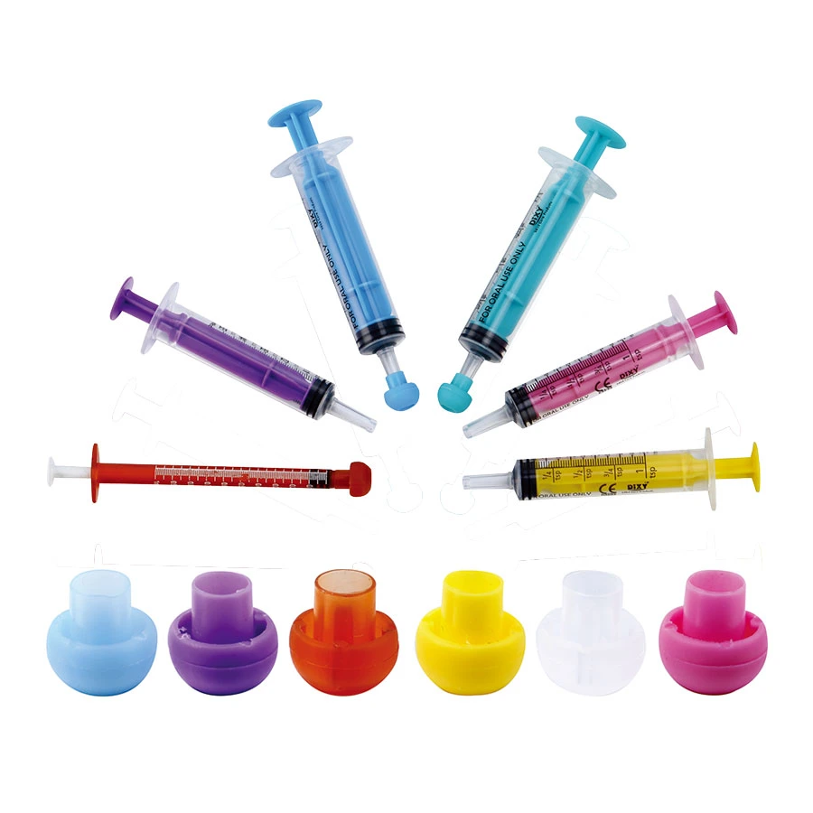 1ml 3ml 5ml 10 Ml 20ml 35ml 60ml Disposable Plastic Oral Syringes