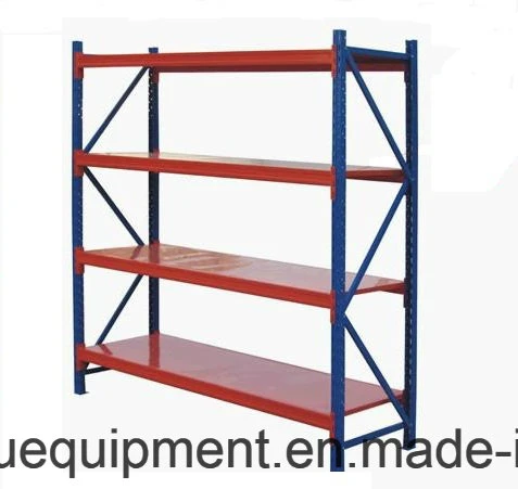 Industrial Warehouse Storage Steel Long Span Rack with Medium Duty Shelf