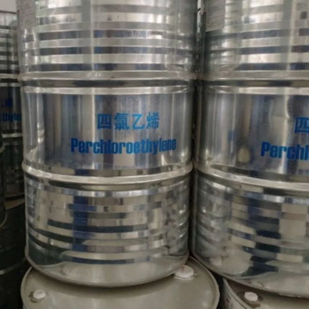 Industrial Grade PCE Perchloroethylene/Tetrachloroethylene, with 300kg/Drum