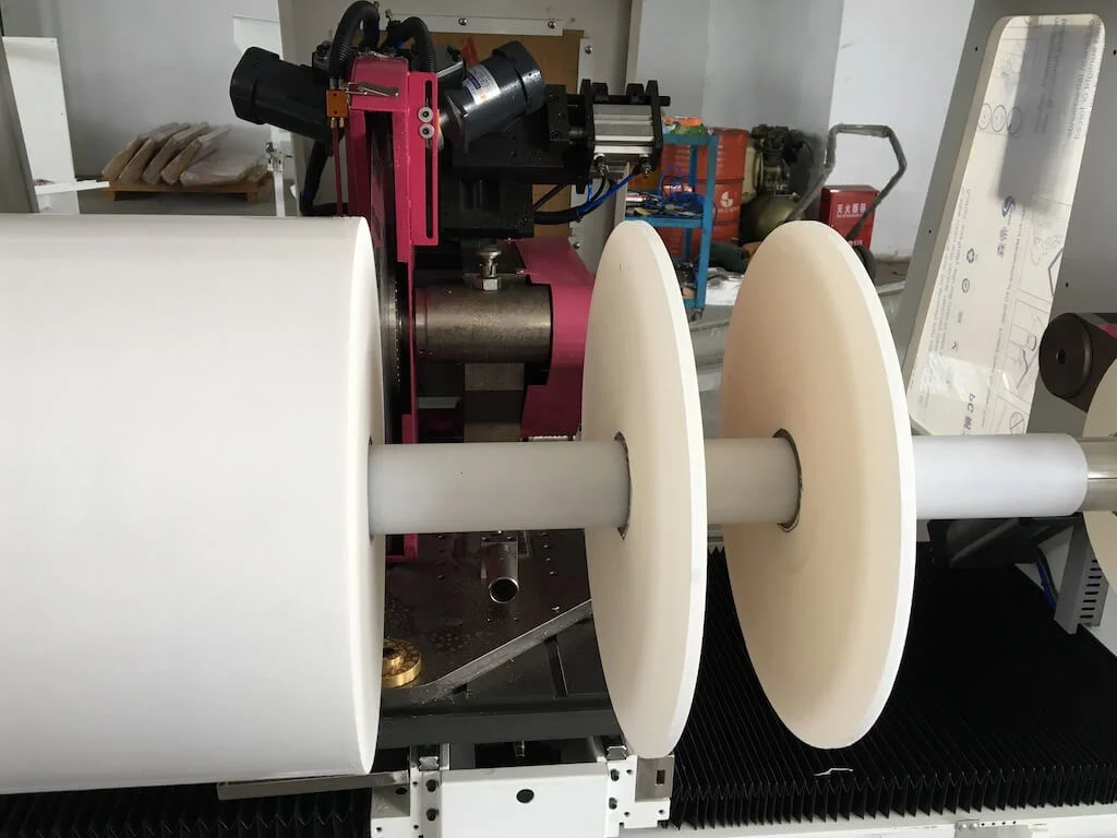 Advanced Configuration Auto Roll Cutting Machine for BOPP/PE/PVC Tape Machine